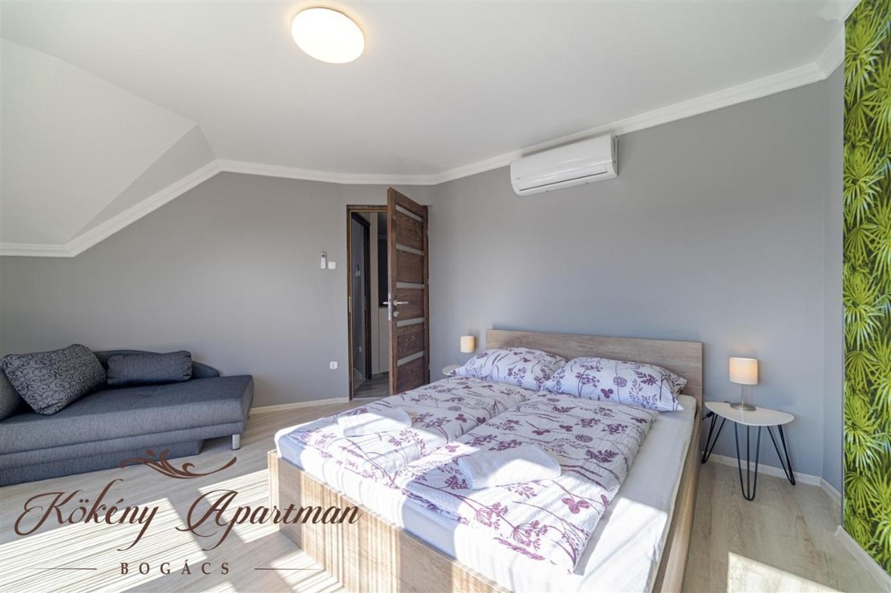 Koekeny Apartman Bogács Zewnętrze zdjęcie